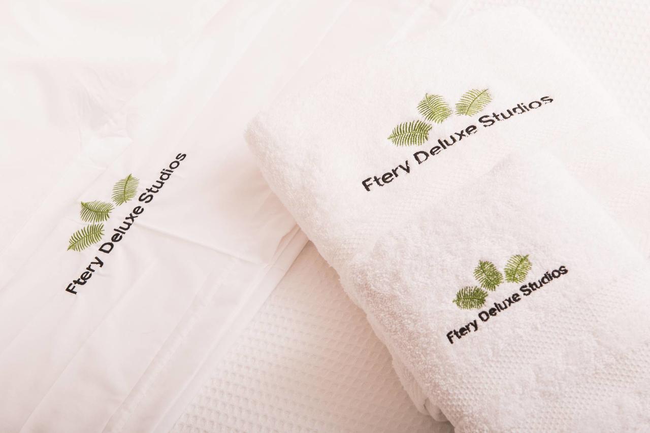 Ftery Hotel Skala Rachoni  Luaran gambar