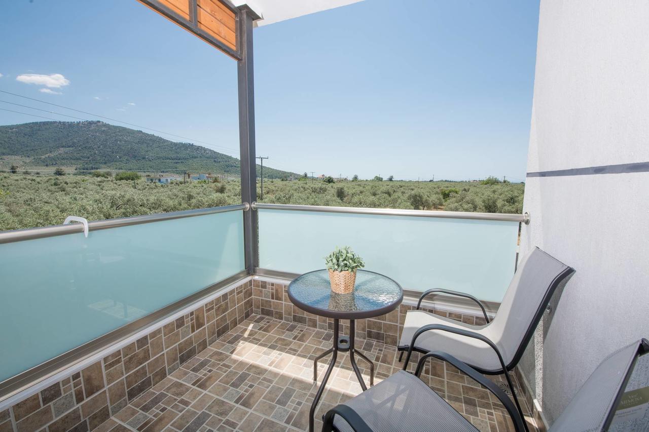 Ftery Hotel Skala Rachoni  Luaran gambar