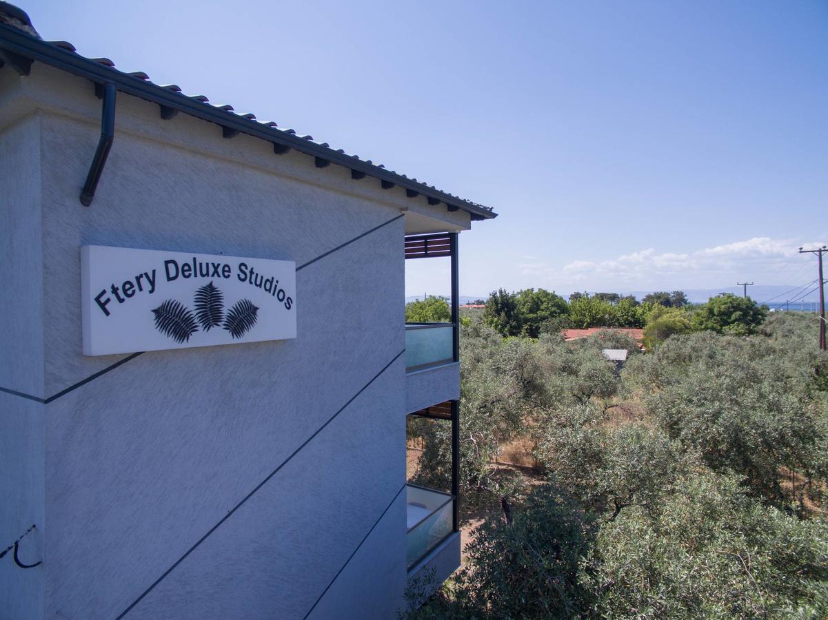 Ftery Hotel Skala Rachoni  Luaran gambar