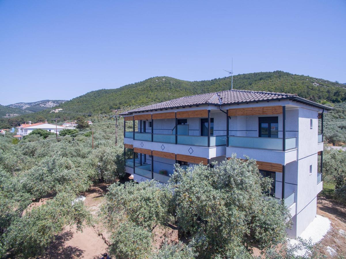 Ftery Hotel Skala Rachoni  Luaran gambar