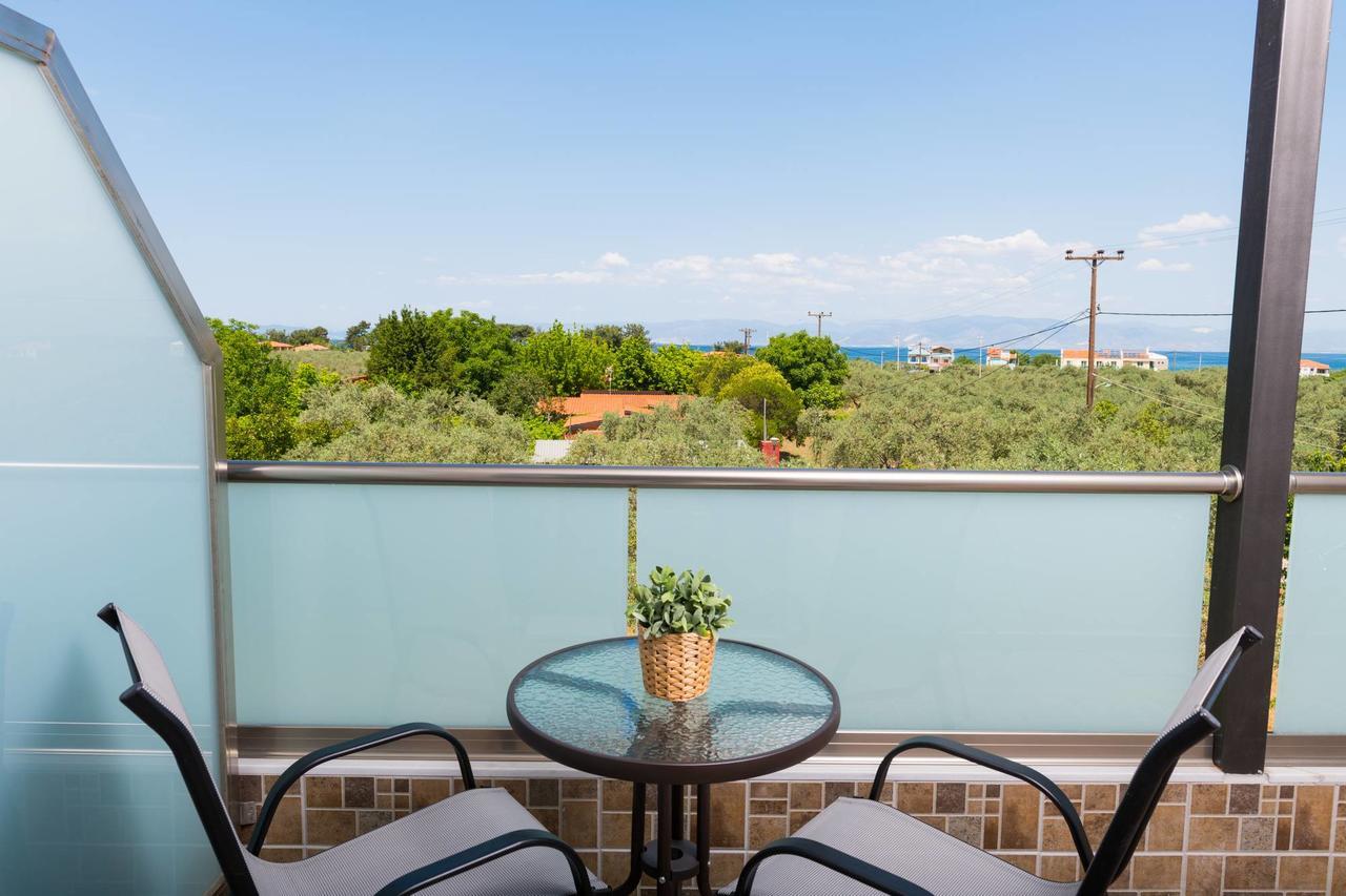 Ftery Hotel Skala Rachoni  Luaran gambar