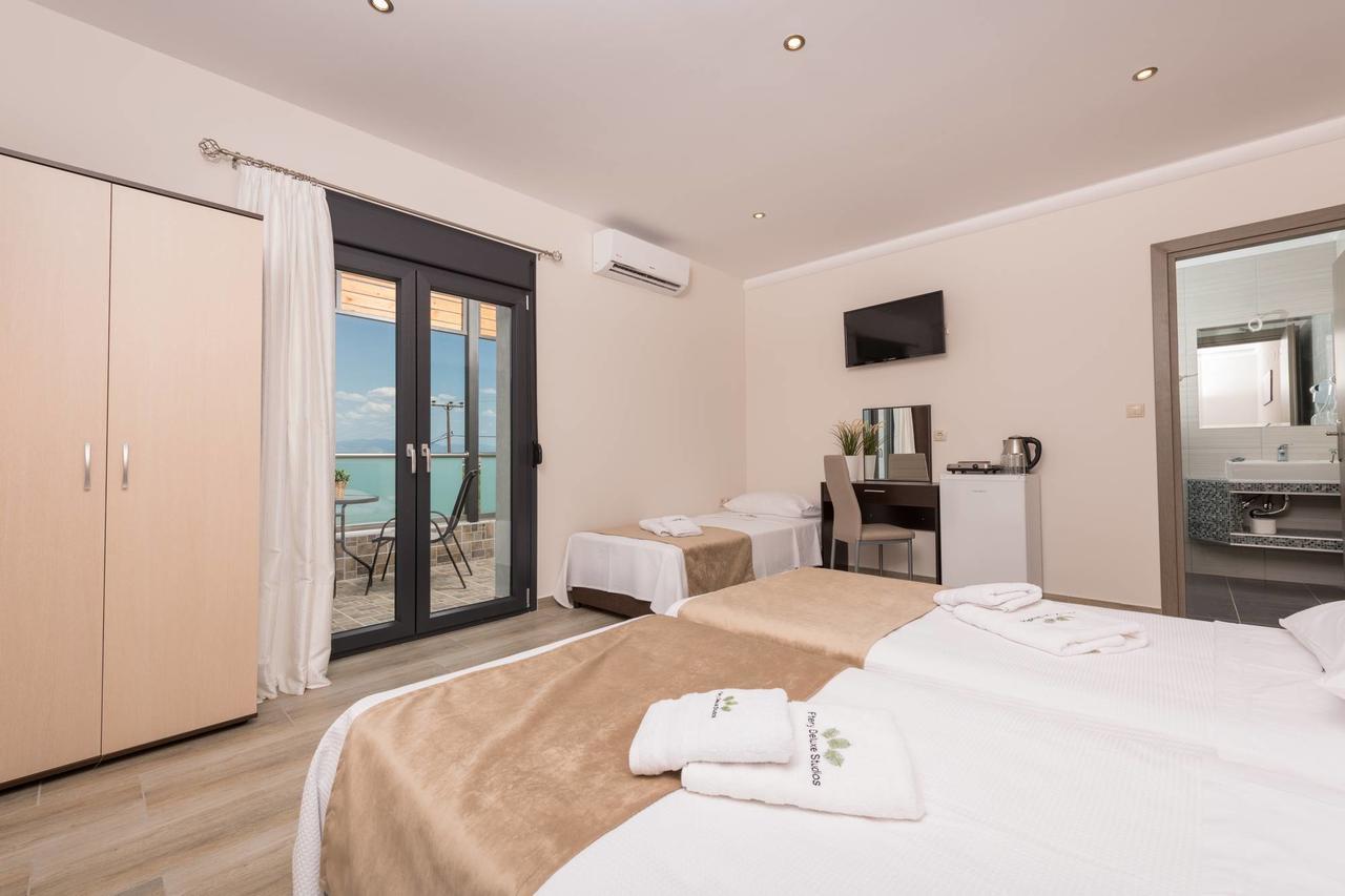 Ftery Hotel Skala Rachoni  Luaran gambar